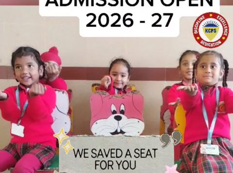 admission open kcps