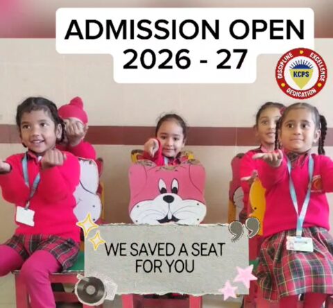 admission open kcps