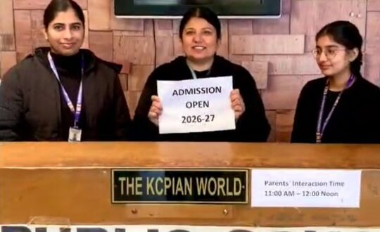 admission open kc school